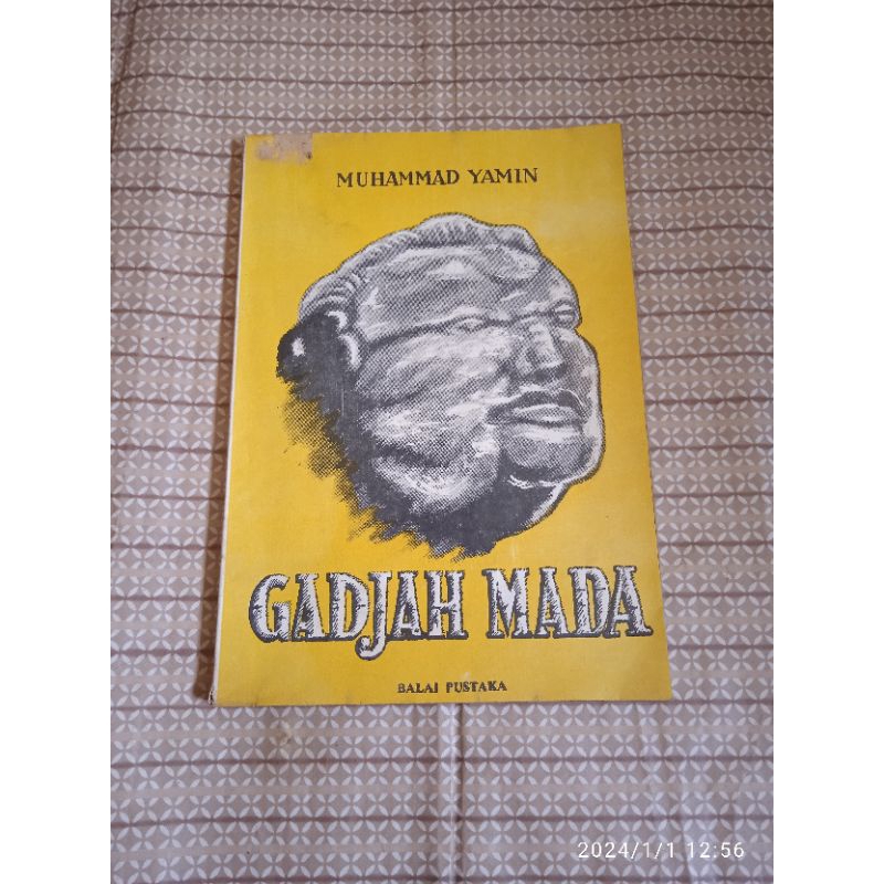 buku GADJAH MADA - Muhammad Yamin balai Pustaka