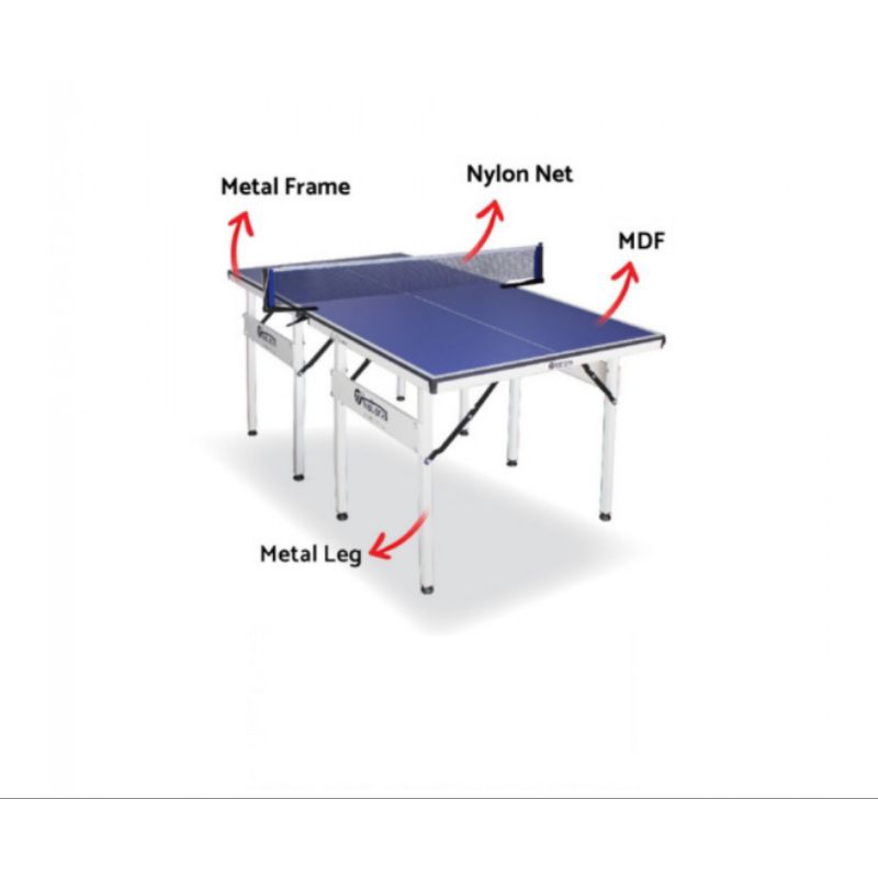 Meja Pingpong Tenis Meja Katana Supa Mini Import