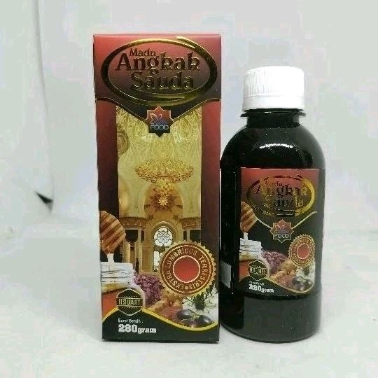 

madu angkak sauda sari kurma jambu biji merah