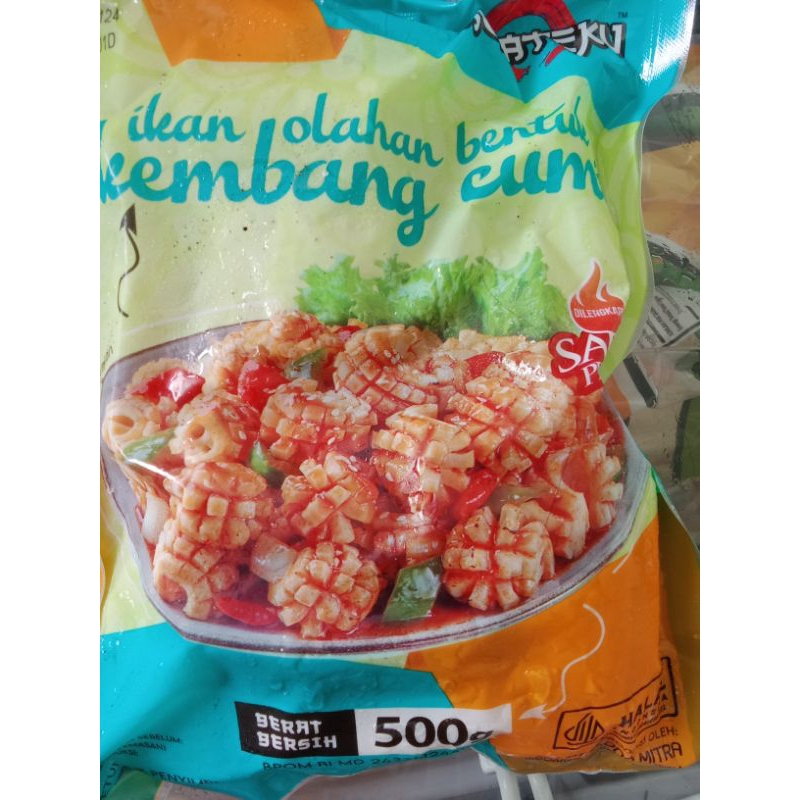 

MURATEKU KEMBANG CUMI 500GR