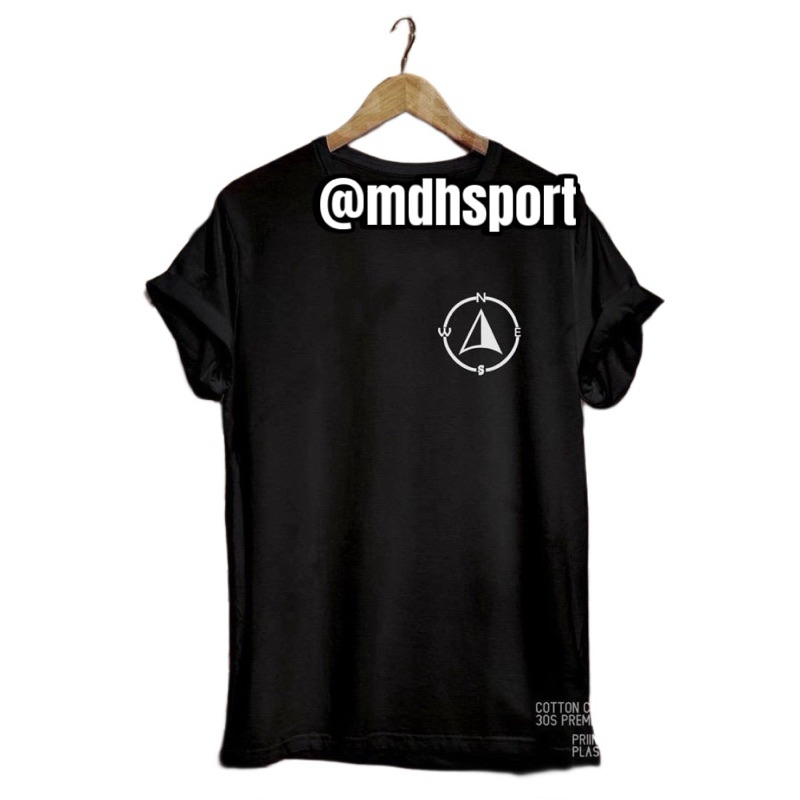 Kaos Outdoor - LOGO DADA KOMPAS - KAOS PENDAKI - KAOS GUNUNG