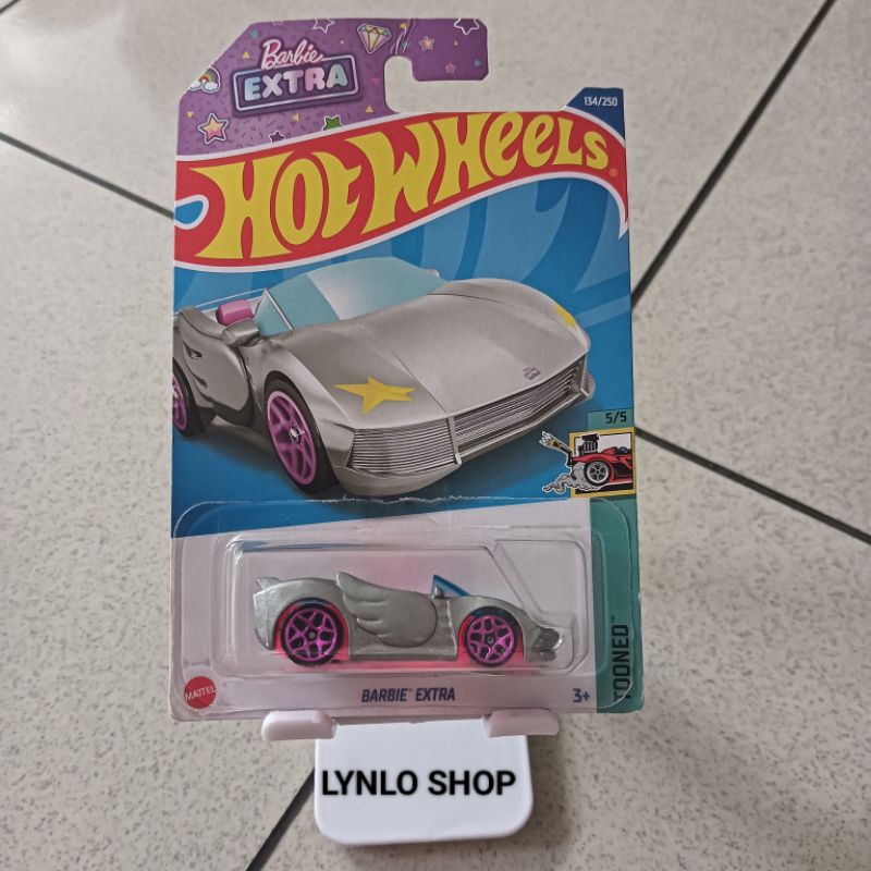 HOTWHEELS BARBIE EXTRA HW TOONED HOT WHEELS MURAH ORI PROMO DISC MAINAN ANAK MOBIL MOBILAN KOLEKSI D