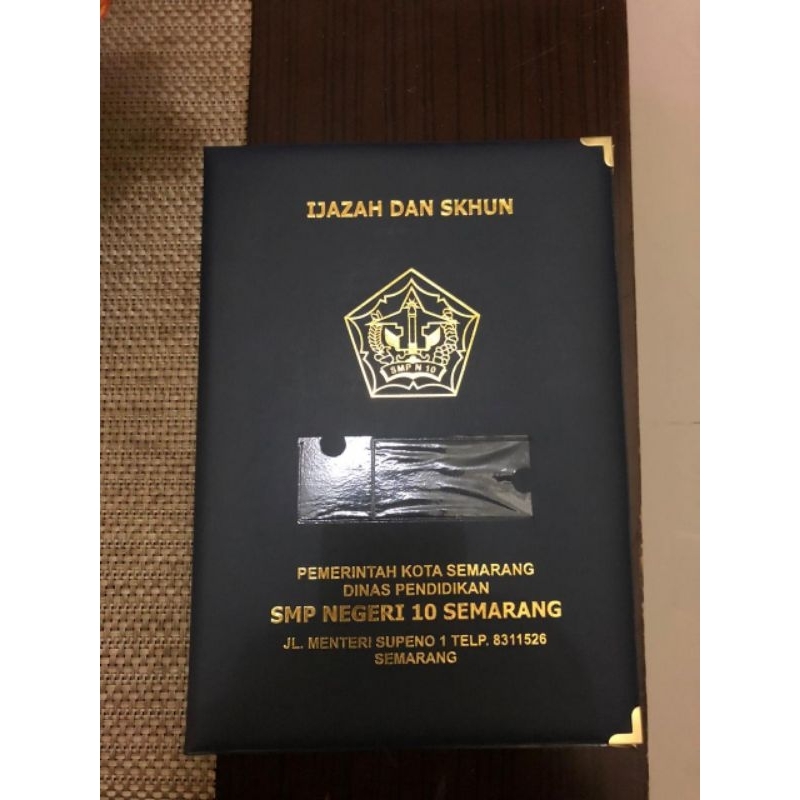MAP RAPORT & IJAZAH ISI PLASTIK  CUSTOM