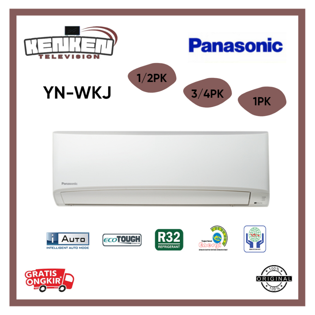 AC 1/2PK-1PK Panasonic YN-WKJ Series AC Standard