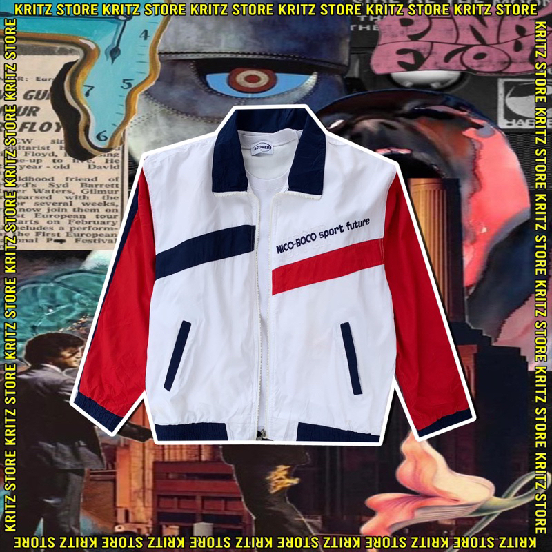 Nico Boco Colourblok Jacket