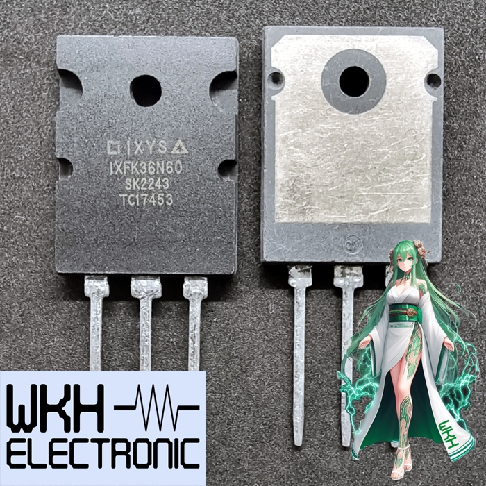 IXFK36N60 Mosfet Mesin LAS N-Ch 600V 36A IXYS IXFK36N60