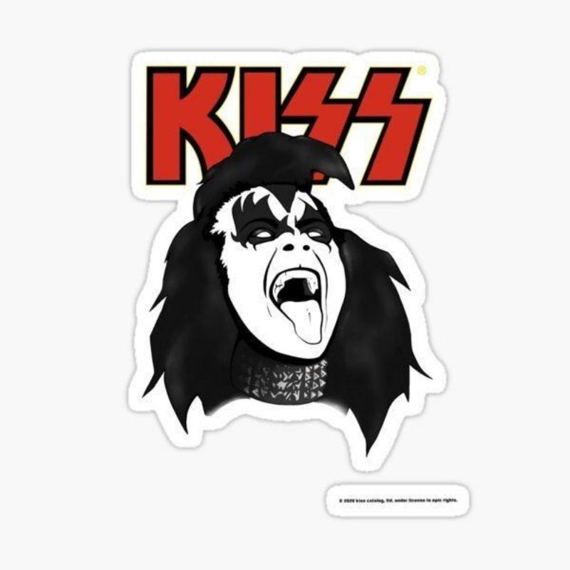 

STIKER GRAFTAC - SERIES KISS - STIKER AESTHETIC LAPTOP, AKSESORIS HP, HIASAN TUMBLER