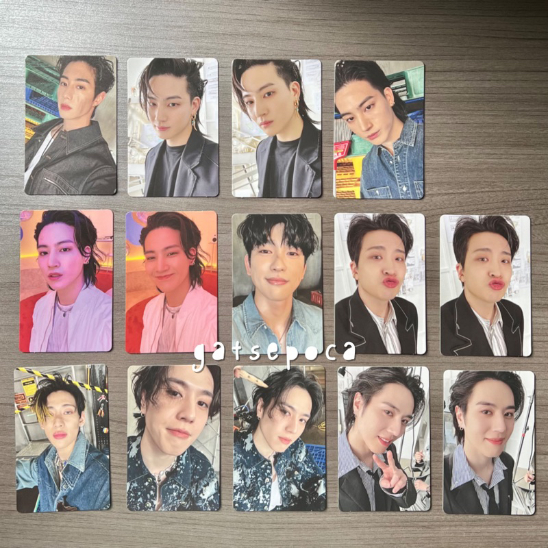 GOT7 New EP Nanana Album Photocard Mark JayB Jaebeom Jinyoung Youngjae Bambam Yugyeom