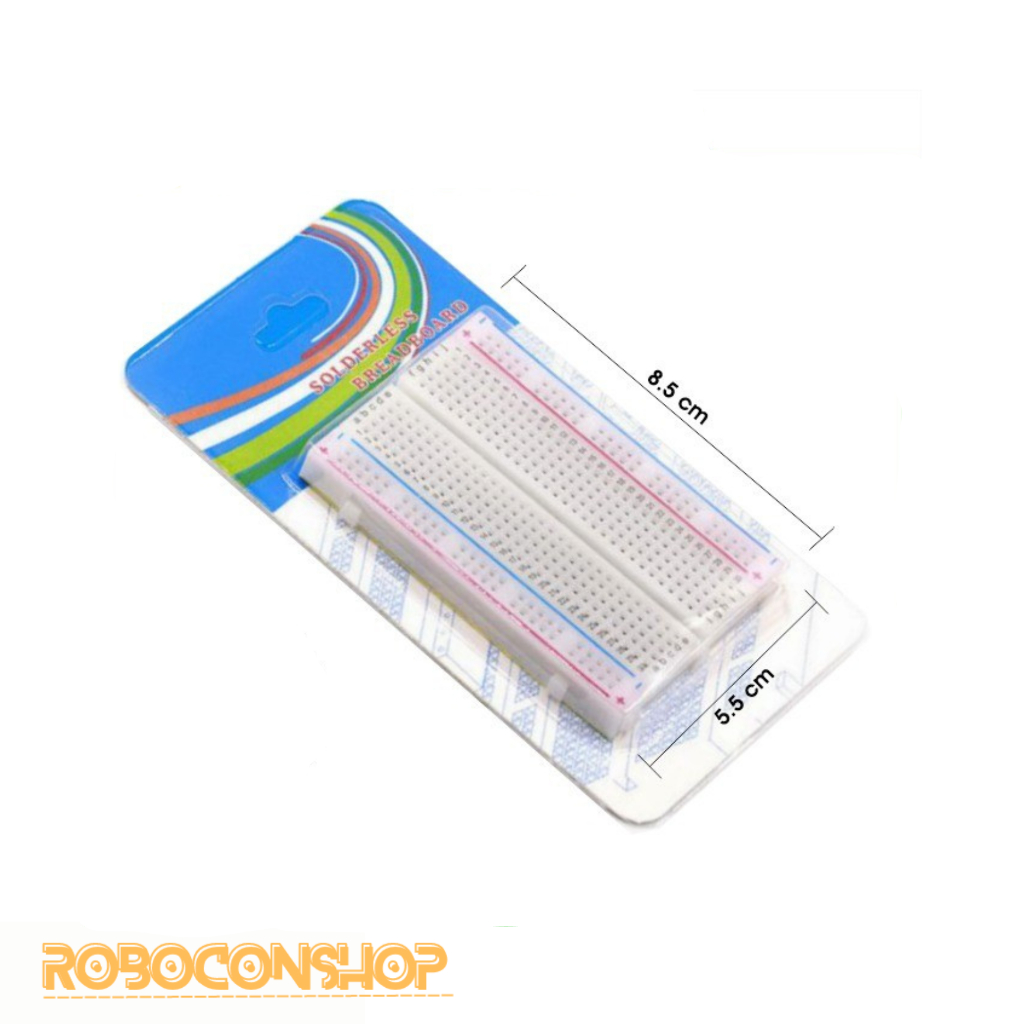 BREADBOARD MINI SOLDERLESS 400 400P