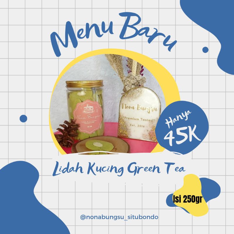 

LidahKucingGreenTea