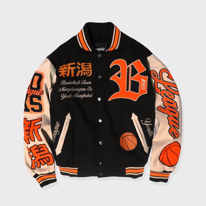 Varsity Jacket League Memphisorigins