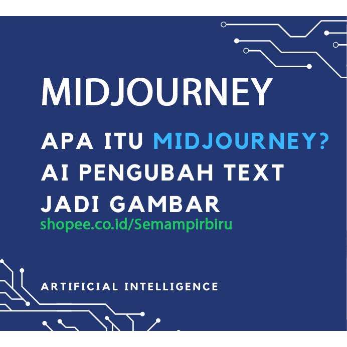 MIDJOURNEY BERLANGGANAN 30 HARI RESMI