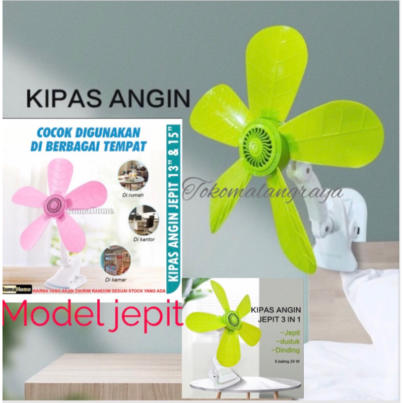 kipas angin jepit/kipas jepit/kipas angin model jepit