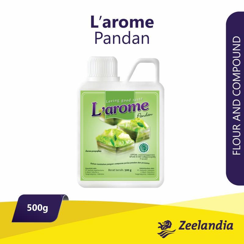 

Larome perisa dan pewarna pasta makanan kemasan 500 gram