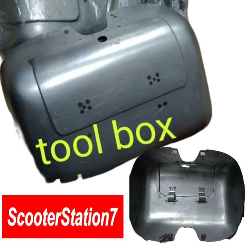 glove  box vespa gs oem sip import