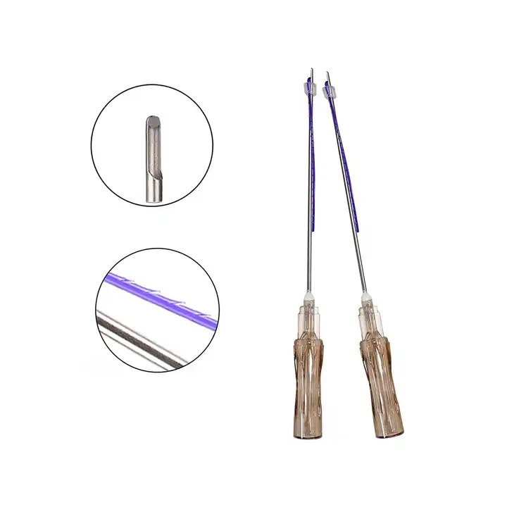 Ella Benang Hidung Thread Lift  PDO//PCL  19g*60mm//PCL19g*38mm//a pack of 20benang