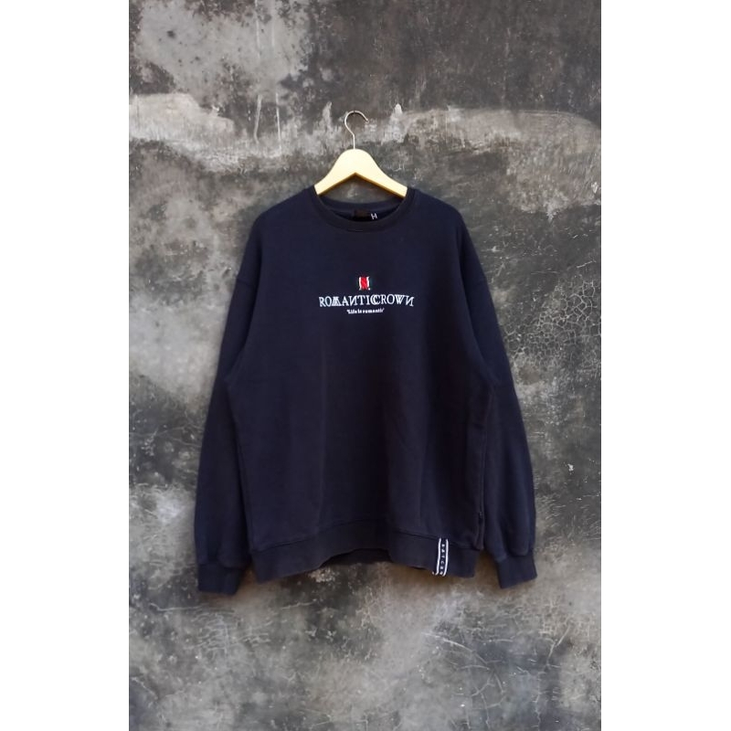 crewneck Romanticcrown