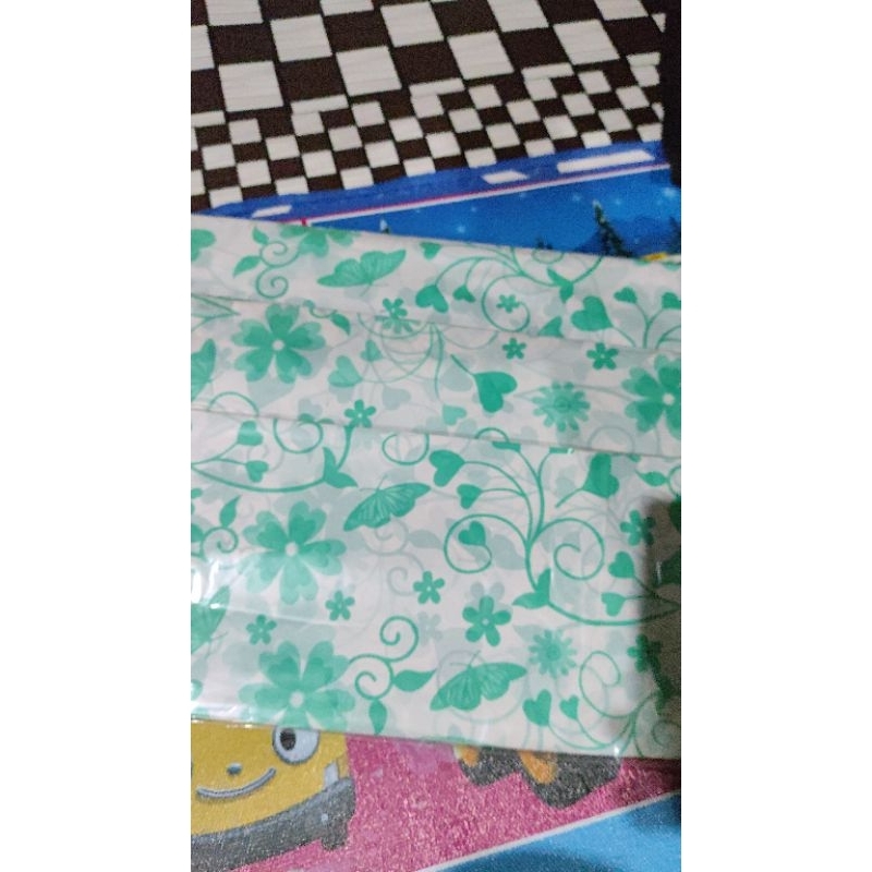 Plastik Kembang Plastik Dinding Plastik Unyil 10m