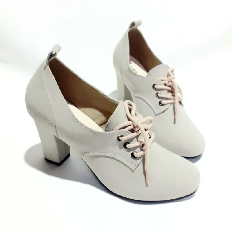 Sepatu Pantofel Fashion Wanita Korea / ankle boots pantofel boot big size