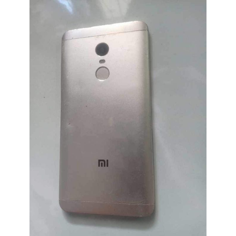 Tutup belakang dan fingerprint  Redmi note 4X mediatek
