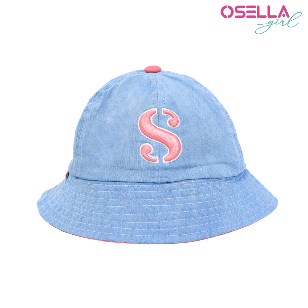 [LAST CALL] Osella Kids Metro Bucket Hat in Denim Blue Wash | Topi Aksesoris Anak 230A3004A1