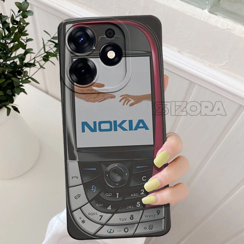 Softcase Pro Camera Case Infinix Smart 8 2023 Terbaru - HJ126 - Gambar Hape Jadul Silikon Hp - Softc