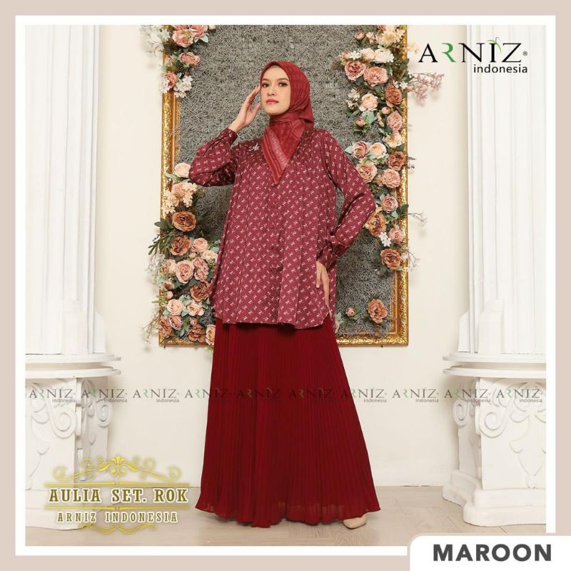 Aulia set  ( setelan rok )by Arniz collection