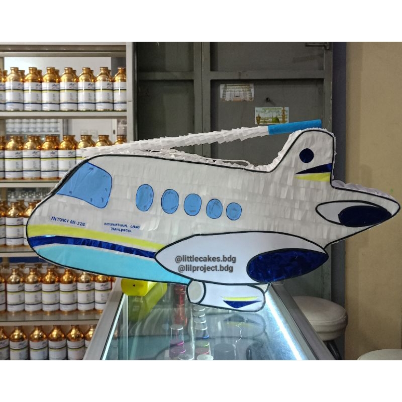 PINATA PESAWAT - PINATA PUKUL PINATA TARIK PINATA CUSTOM ULANGTAHUN