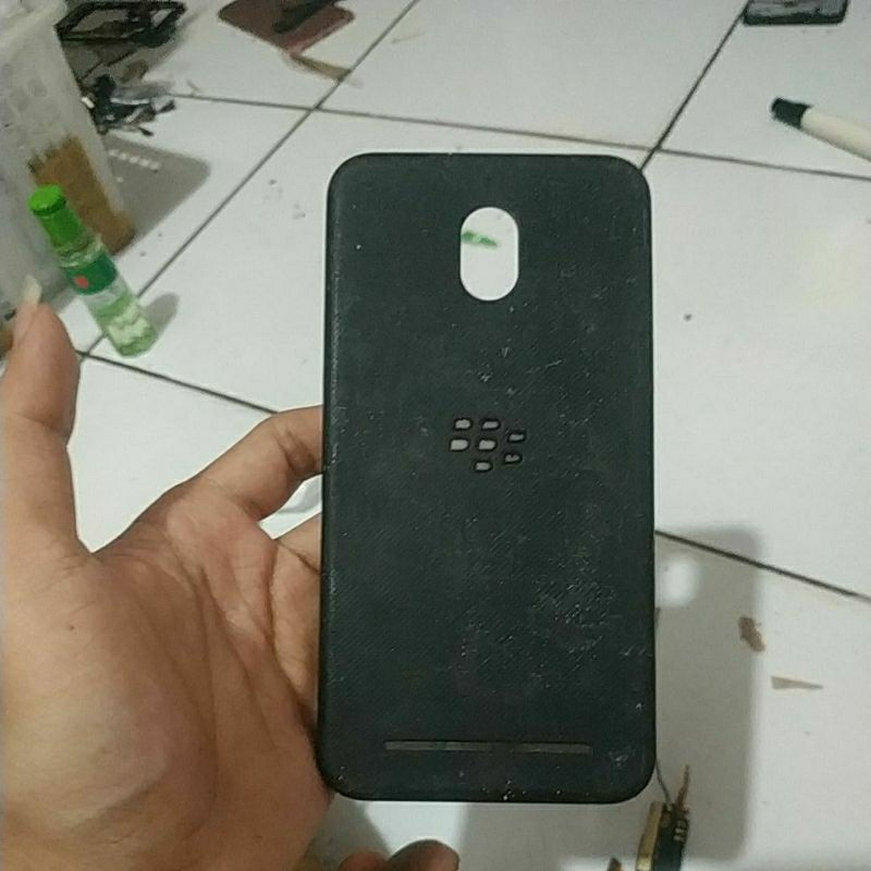 BACKDOOR BEZZEL BEKAS BLACKBERRY AURORA BBC100