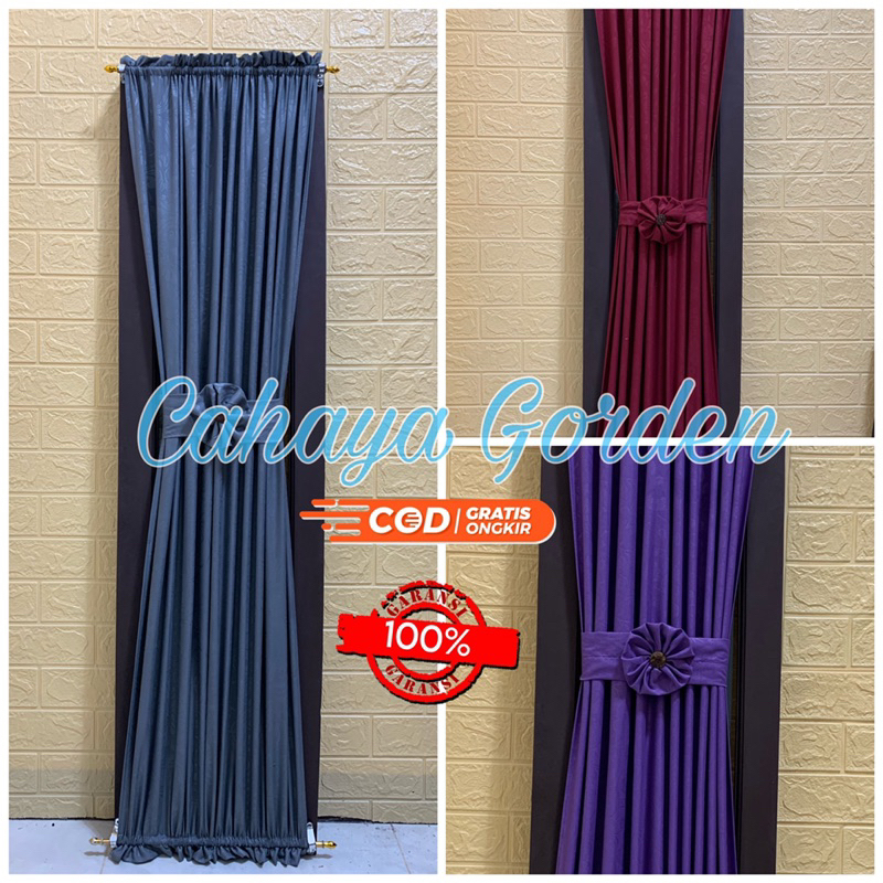 GORDEN EMBOS KUPU KUPU | GORDEN JENDELA MINIMALIS TERBARU 2023