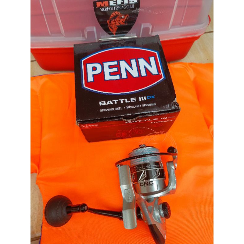 REEL PENN Battle III 5000 DX