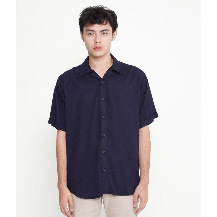 Erigo Short Shirt Gribson Navy Unisex