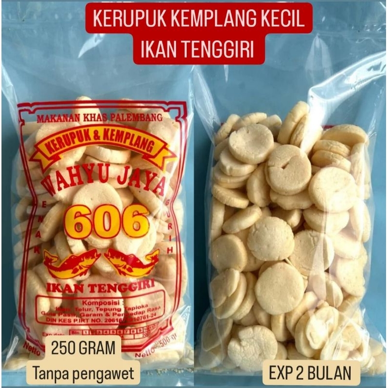 

KERUPUK KEMPLANG MINI IKAN TENGGIRI KHAS PALEMBANG