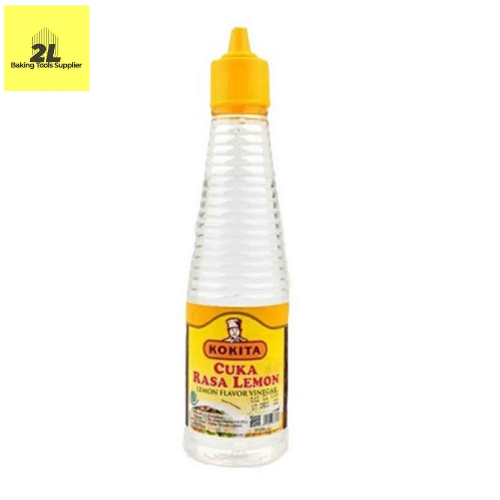 

Kokita cuka rasa lemon / lemon flavor vinegar 130 ml