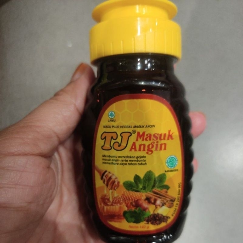 

MADU TJ MASUK ANGIN 140ml