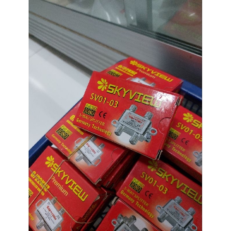 Splitter antena tv SKYVIEW