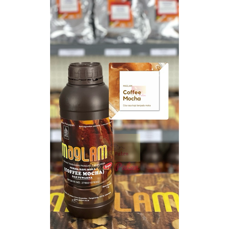 

MAGLAM COFFEE MOCHA (SUPER) 1 kg KOPI MOKA Halal Perisa dan Pewarna BPOM RI MD
