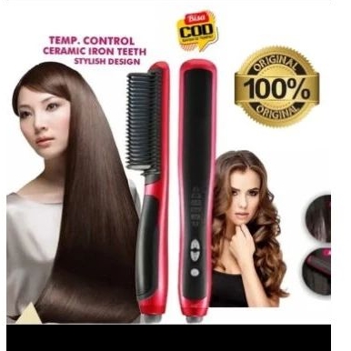 Sisir pelurus rambut,catok pelurus rambut