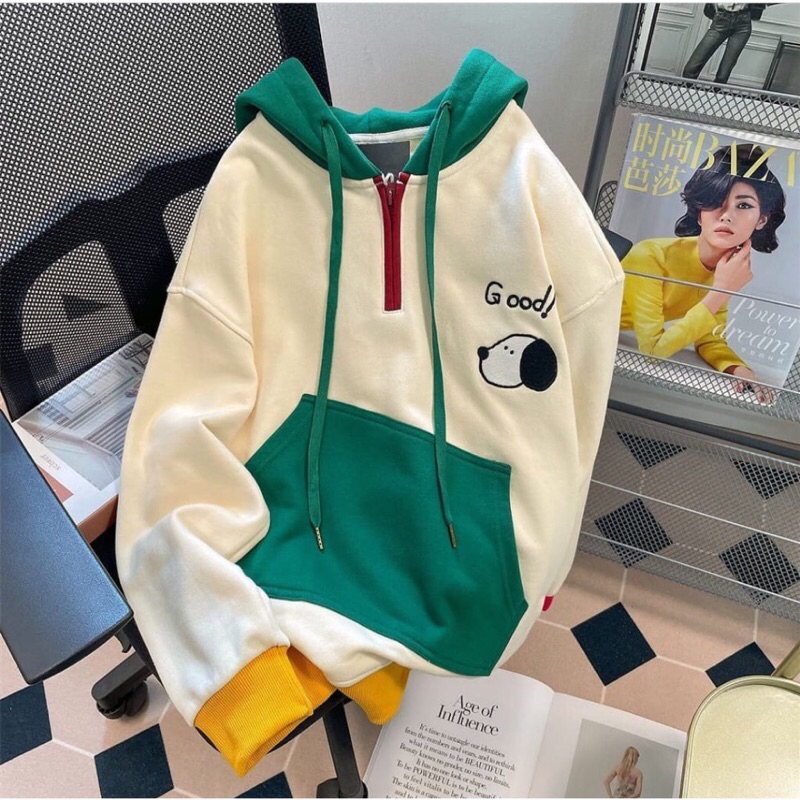 AT SWEATER HOODIE GOOD SNOOPY JUMPER UNISEX