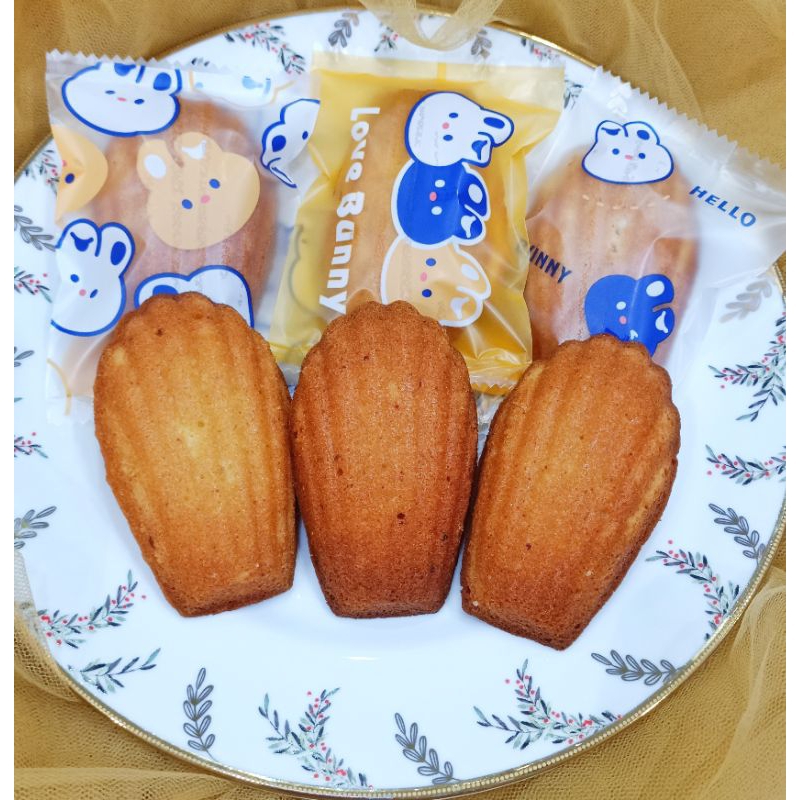 

Madeleines Cake Cookie kue original full butter hampers gift