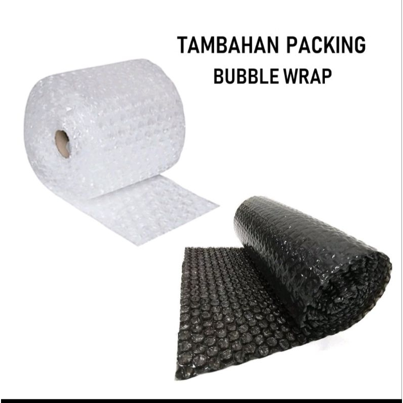 

BUBBLE WARP TAMBAHAN PENGAMAN PACKING EXTRA