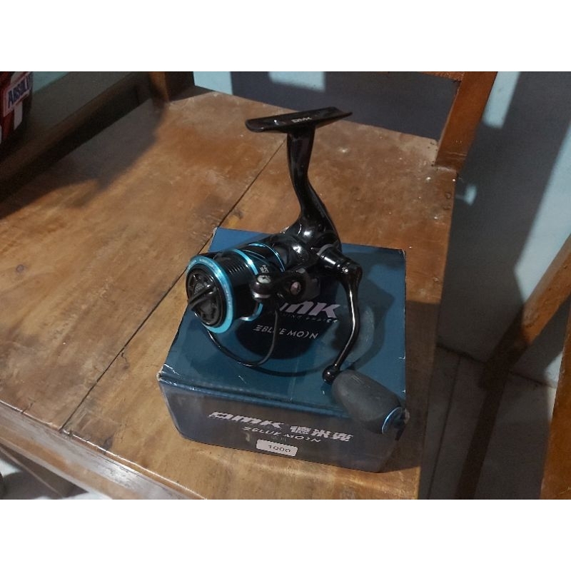 reel dmk blue moon 1000