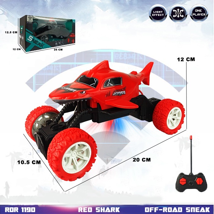 RDR1190 SHARK RC Rock Crawler Off Road Offroad Gunung Mainan Anak Mobil Remote Control Radio Control