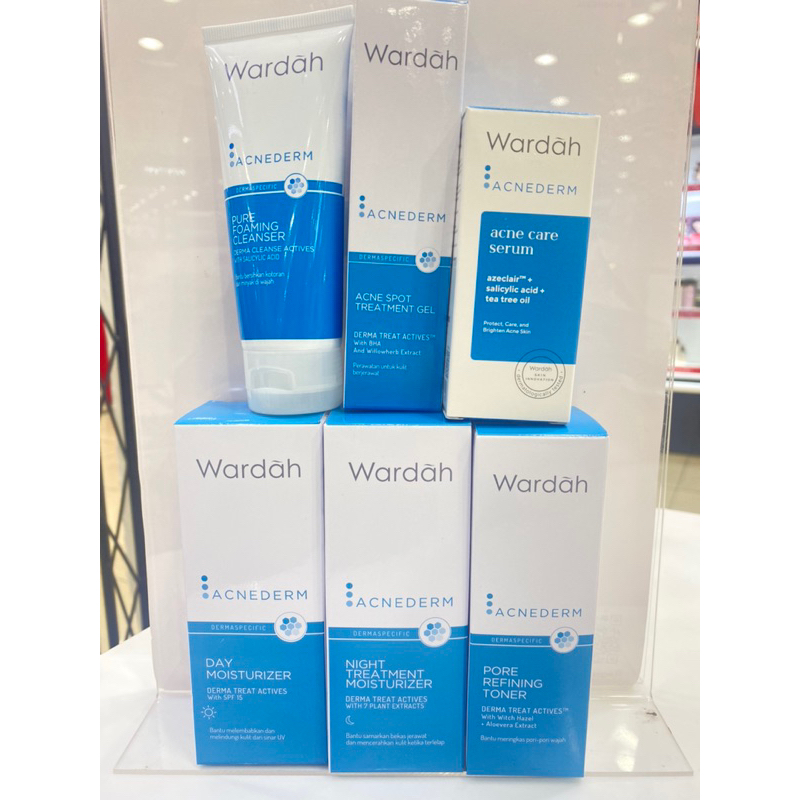 Wardah paket acnederm
