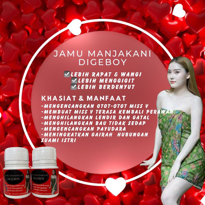 

Best Seller Jamu Manjakani Digeboy