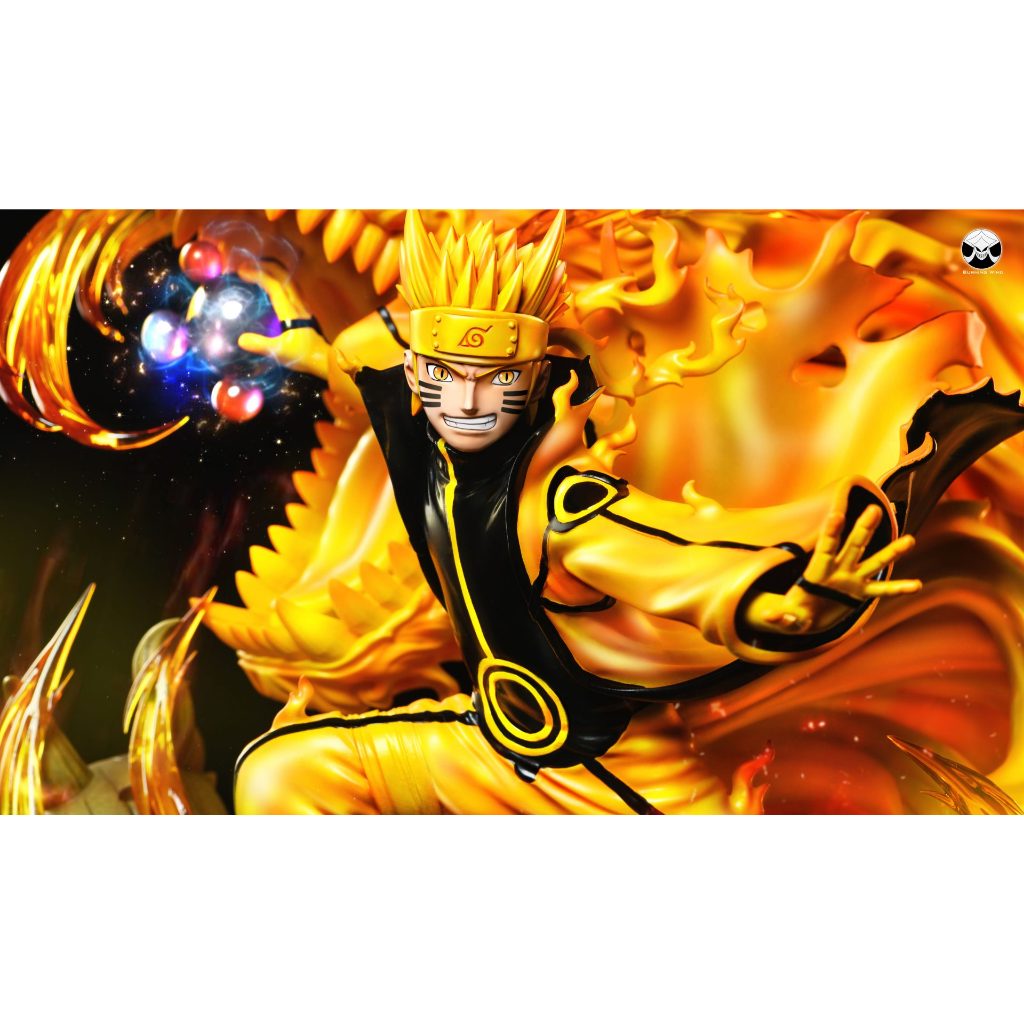 Naruto Shippuden Premium Action Figure Burning Wind Studio Naruto Kurama Chakra Mastered