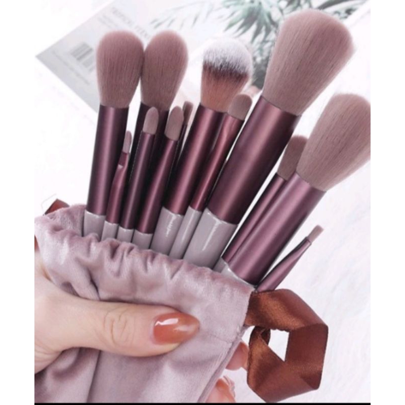 Brush makeup set isi 13 pcs