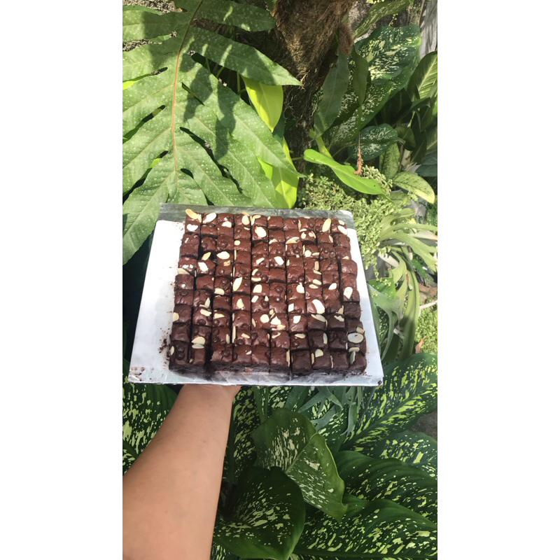 

Fudgy Brownies 100 potong