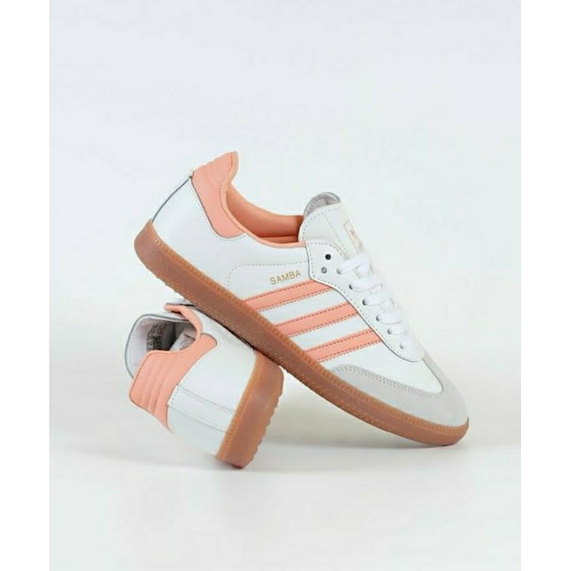 Sepatu Wanita / Adidas Samba Cewe / Sepatu Putih