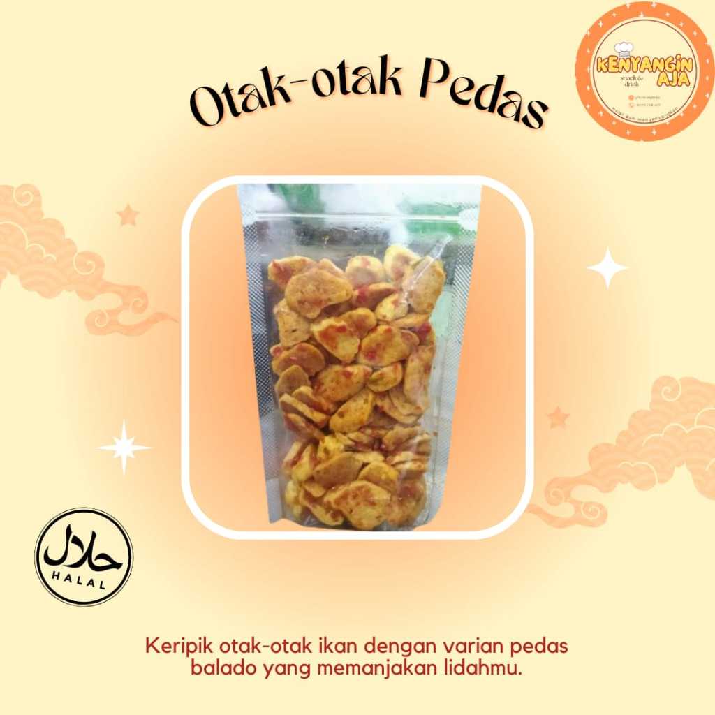 

OTAK OTAK PEDAS MANIS || kenyangin aja